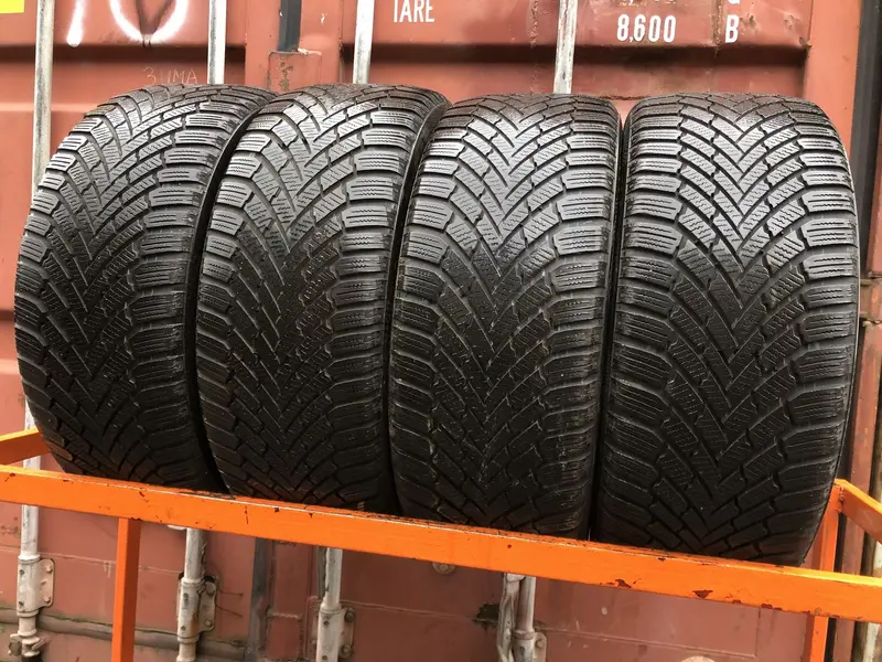 Комплект б/у шин 225/45 R17 Continental ContiWinterContact TS 860