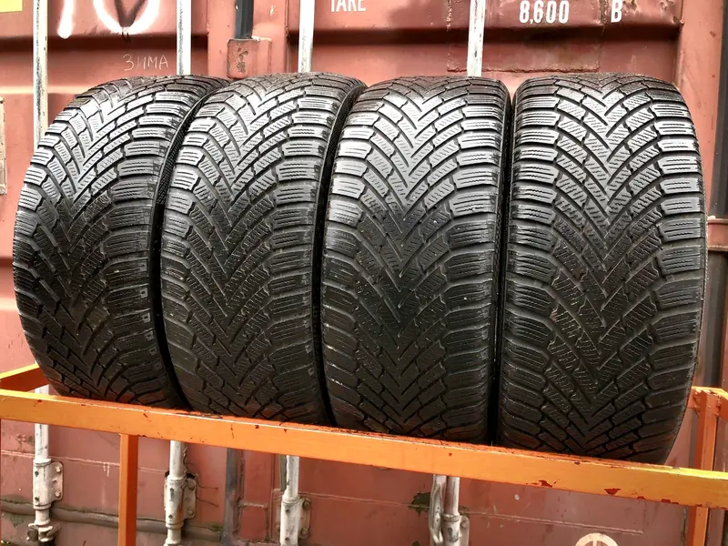 Комплект б/у шин 225/45 R17 Continental ContiWinterContact TS 860
