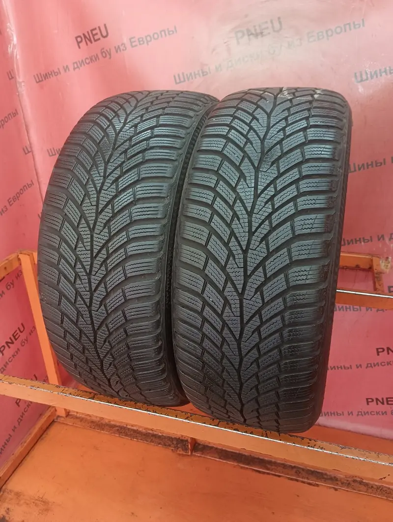 Пара б/у шин 225/45 R17 Continental ContiWinterContact TS 870
