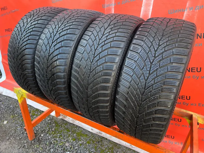 Комплект б/у шин 225/45 R17 Continental ContiWinterContact TS 870