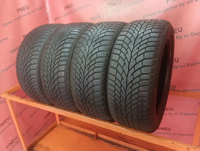 Комплект б/у шин 225/45 R17 Continental ContiWinterContact TS 870