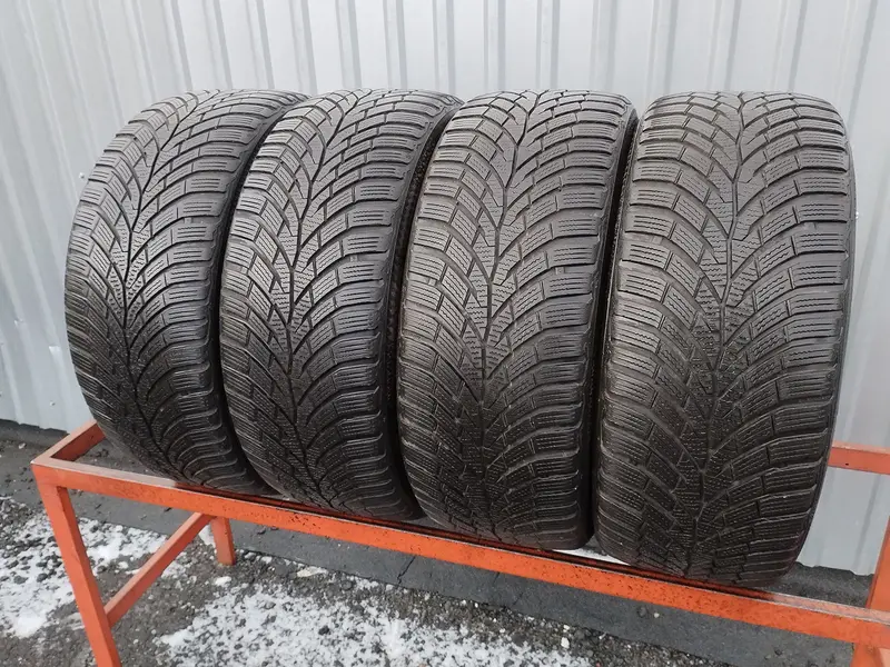 Комплект б/у шин 225/45 R17 Continental ContiWinterContact TS 870