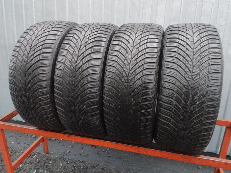 Комплект б/у шин 225/45 R17 Continental ContiWinterContact TS 870