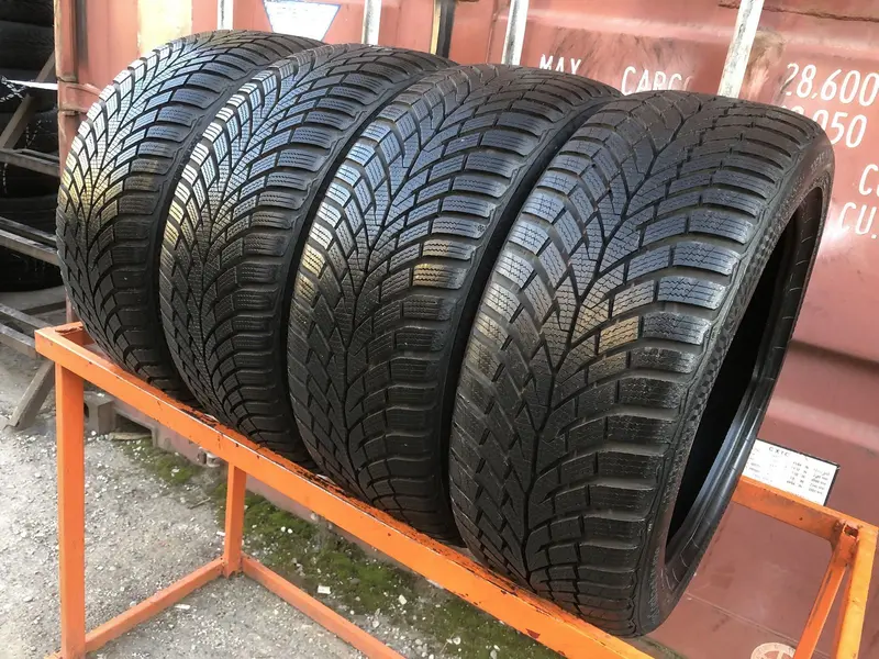 Комплект б/у шин 225/45 R17 Continental ContiWinterContact TS 870
