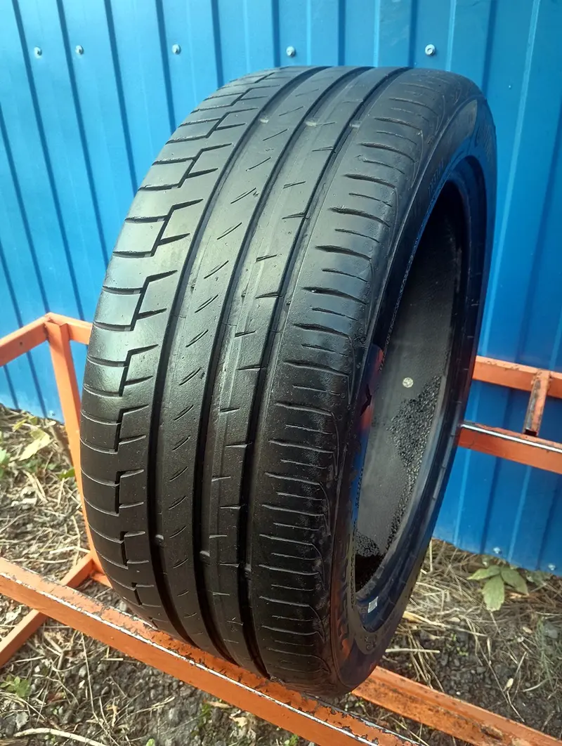 Б/у шина 225/45 R17 Continental PremiumContact 6