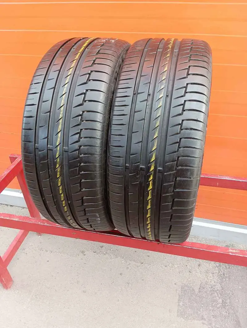 Пара б/у шин 225/45 R17 Continental PremiumContact 6