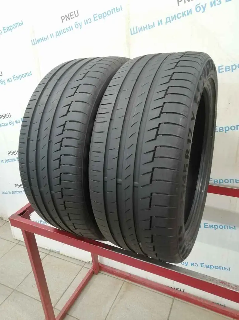 Пара б/у шин 225/45 R17 Continental PremiumContact 6