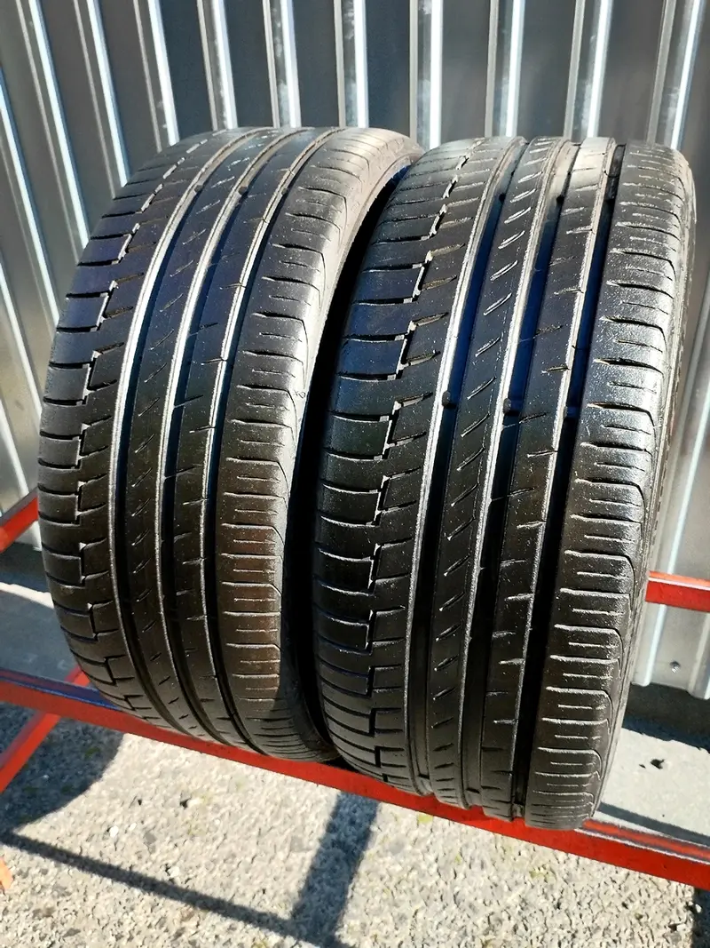 Пара б/у шин 225/45 R17 Continental PremiumContact 6