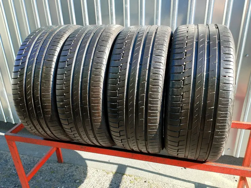 Комплект б/у шин 225/45 R17 Continental PremiumContact 6
