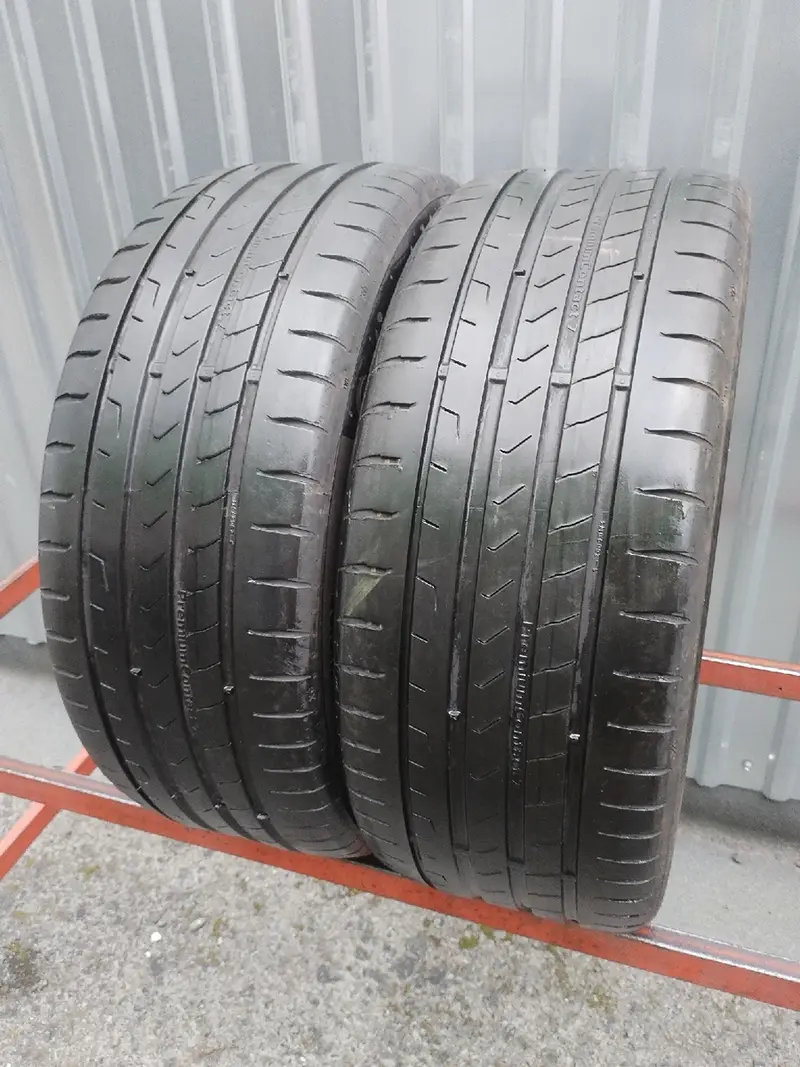 Пара б/у шин 225/45 R17 Continental PremiumContact 7, фото 1