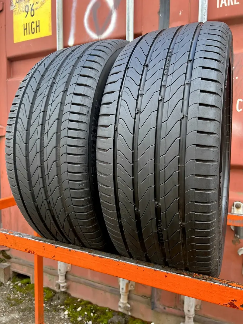 Пара б/у шин 225/45 R17 Continental UltraContact