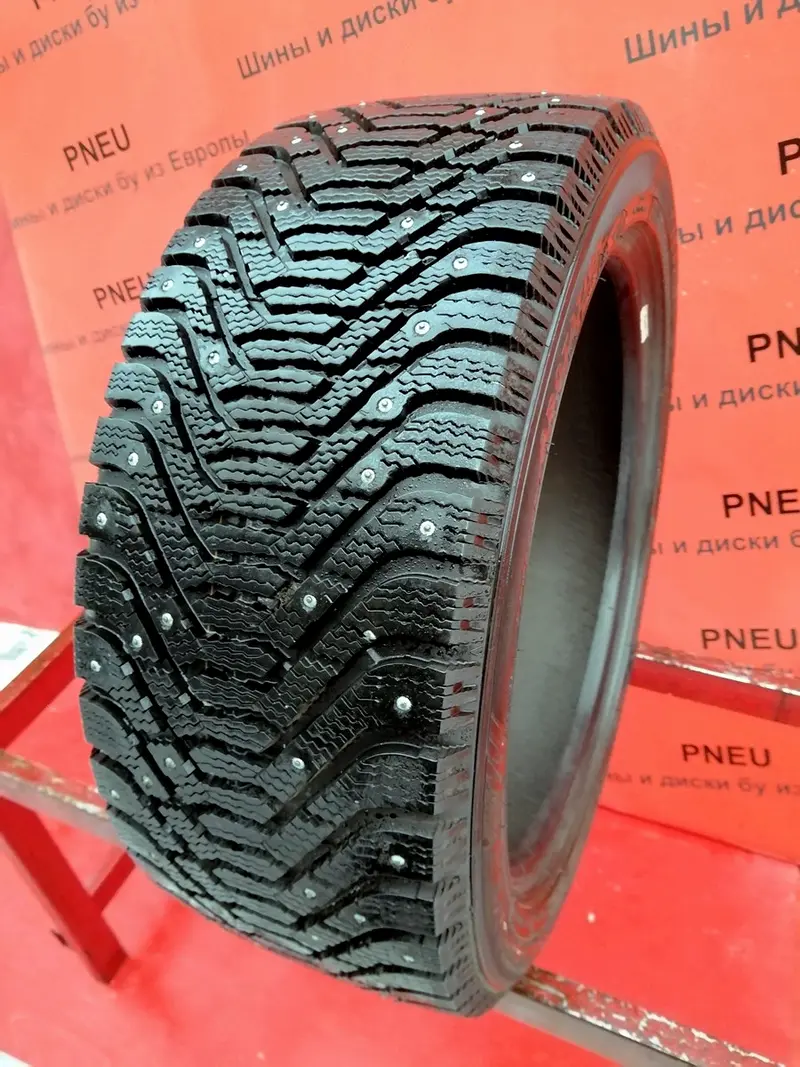 Б/у шина 225/45 R17 Dunlop SP Ice Response, фото 1