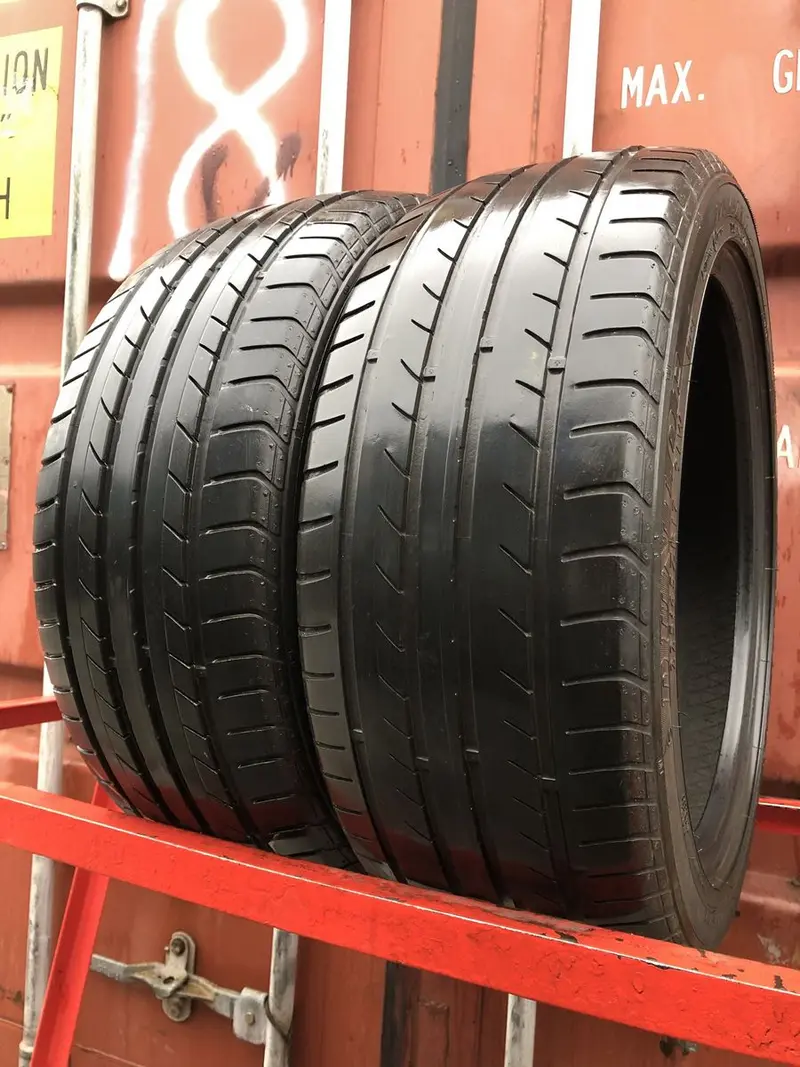 Пара б/у шин 225/45 R17 Dunlop SP Sport 01A