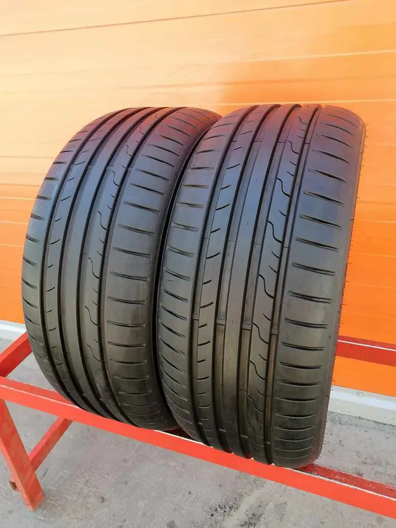 Пара б/у шин 225/45 R17 Dunlop SP Sport BluResponse