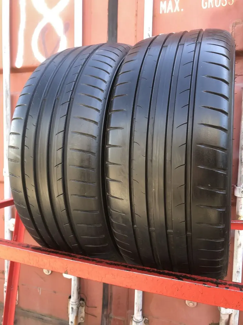 Пара б/у шин 225/45 R17 Dunlop SP Sport BluResponse