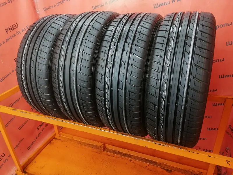 Комплект б/у шин 225/45 R17 Dunlop SP Sport FastResponse, фото 1