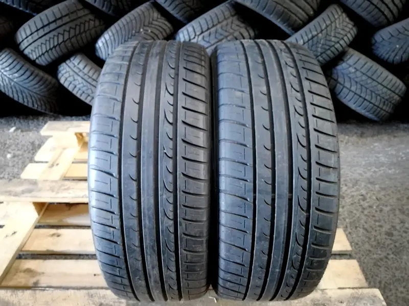 Пара б/у шин 225/45 R17 Dunlop SP Sport FastResponse