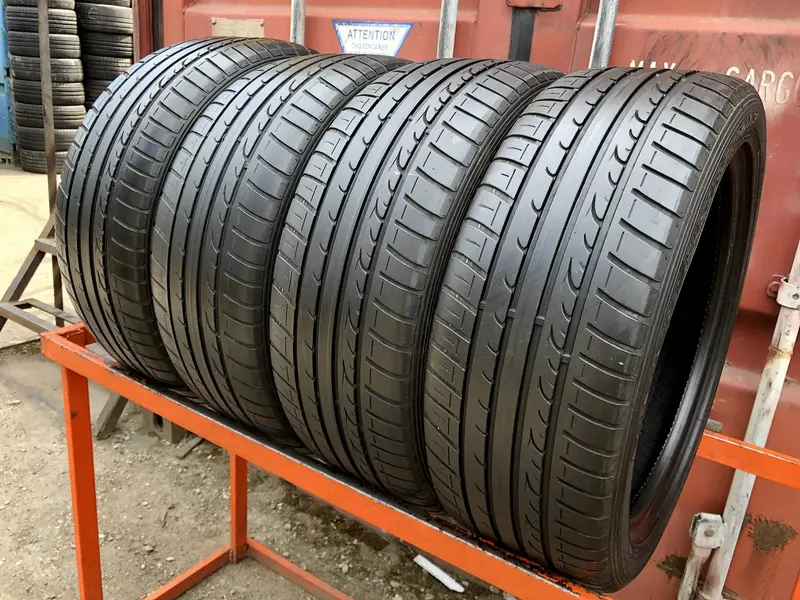 Комплект б/у шин 225/45 R17 Dunlop SP Sport FastResponse