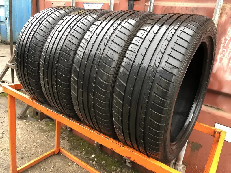 Комплект б/у шин 225/45 R17 Dunlop SP Sport FastResponse