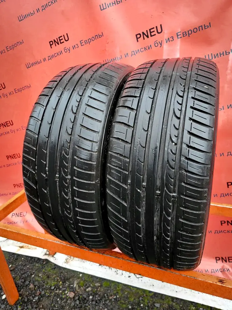 Пара б/у шин 225/45 R17 Dunlop SP Sport FastResponse RunFlat MOE