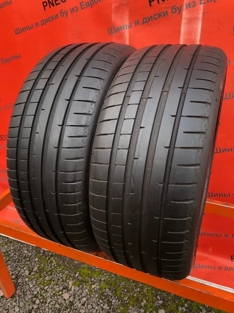 Пара б/у шин 225/45 R17 Dunlop SP Sport Maxx RT 2