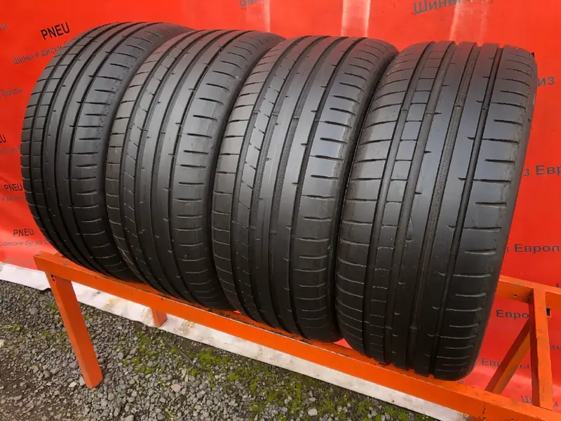 Комплект б/у шин 225/45 R17 Dunlop SP Sport Maxx RT 2, фото 1