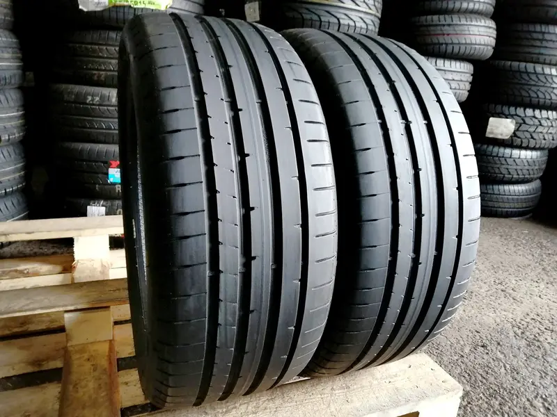 Пара б/у шин 225/45 R17 Dunlop SP Sport Maxx RT 2