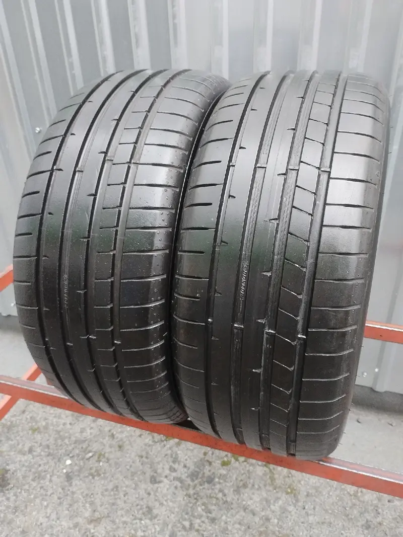 Пара б/у шин 225/45 R17 Dunlop SP Sport Maxx RT 2