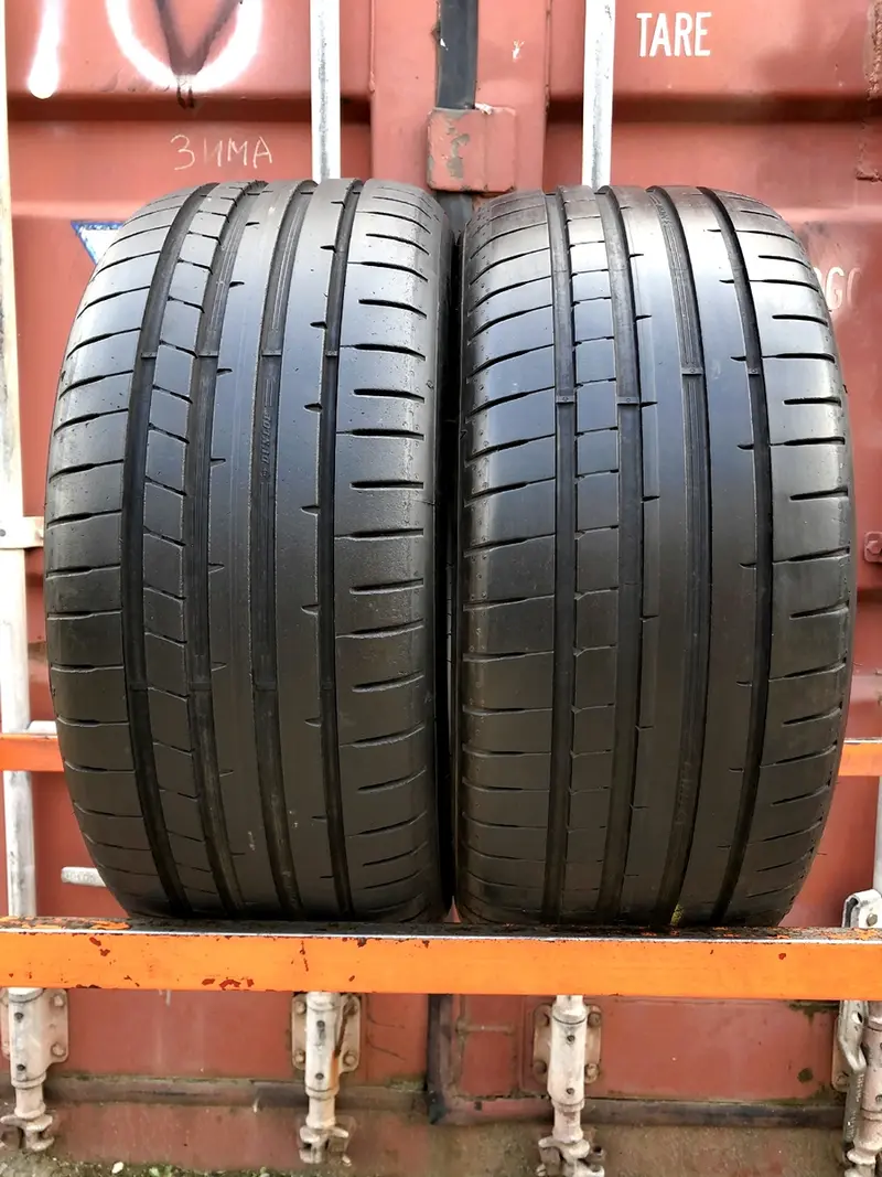 Пара б/у шин 225/45 R17 Dunlop SP Sport Maxx RT 2