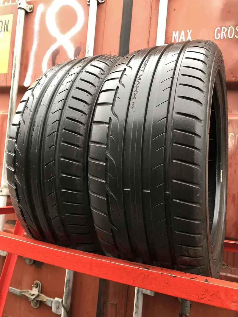 Пара б/у шин 225/45 R17 Dunlop SP Sport Maxx RT 2