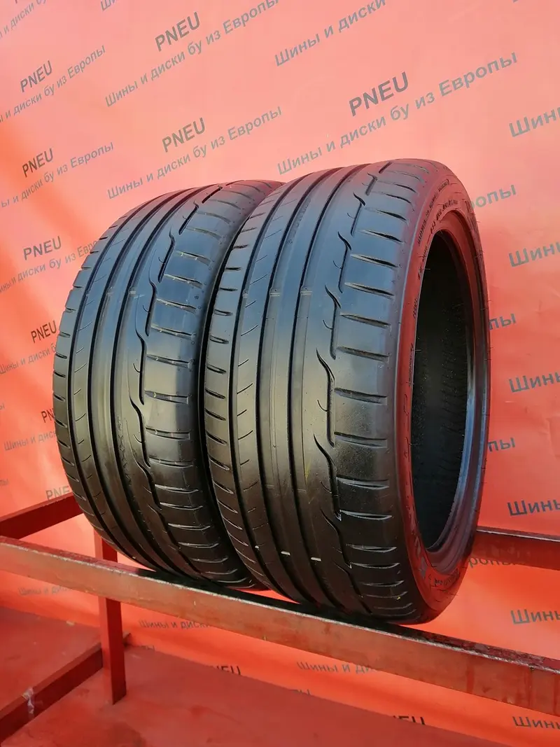 Пара б/у шин 225/45 R17 Dunlop SP Sport Maxx RT