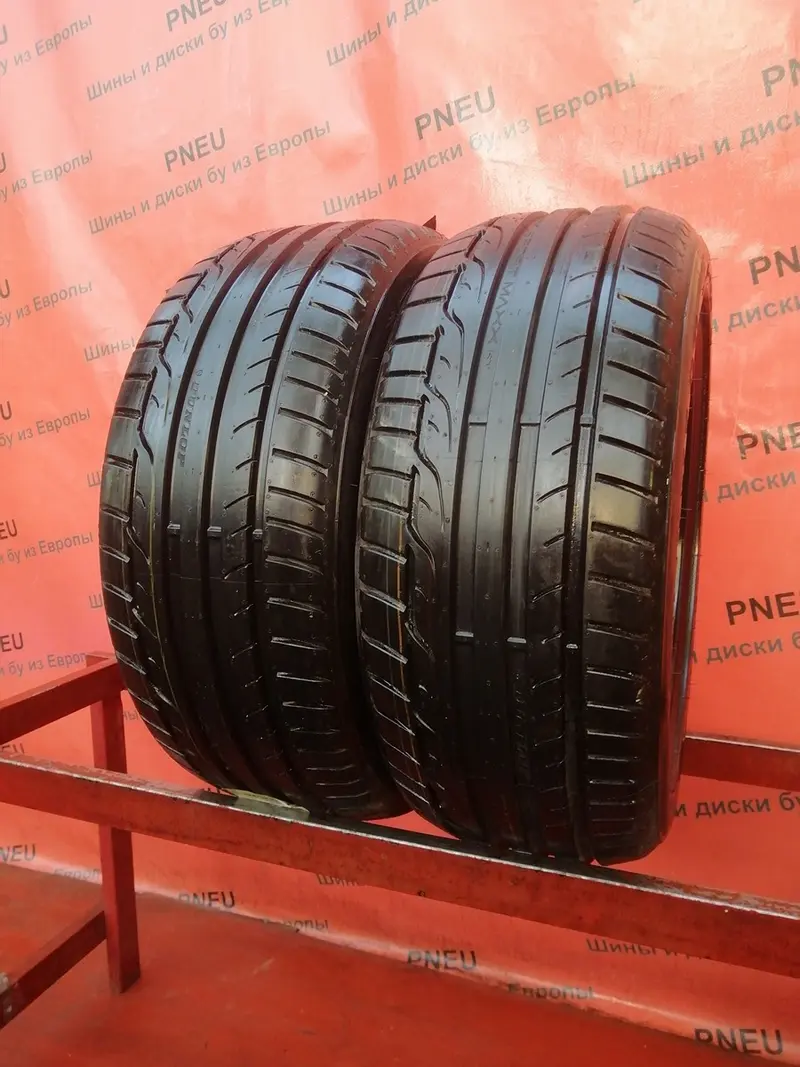 Пара новых шин 225/45 R17 Dunlop SP Sport Maxx RT, фото 1