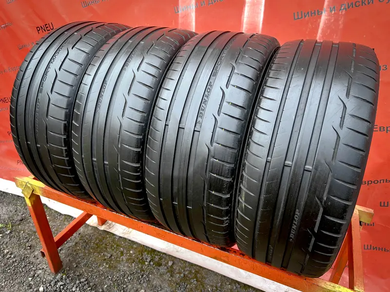 Комплект б/у шин 225/45 R17 Dunlop SP Sport Maxx RT