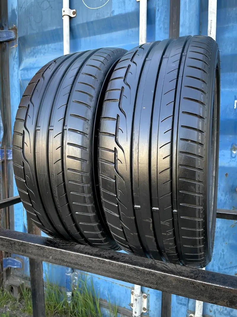 Пара б/у шин 225/45 R17 Dunlop SP Sport Maxx RT