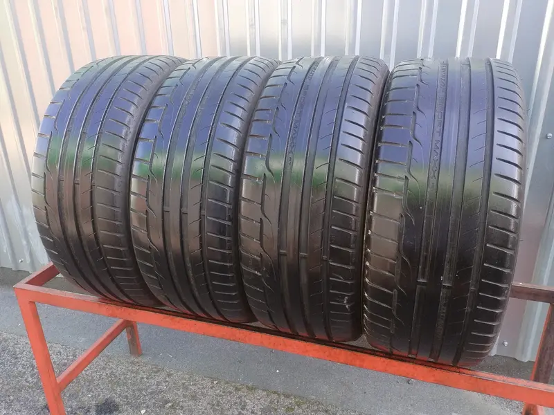 Комплект б/у шин 225/45 R17 Dunlop SP Sport Maxx RT, фото 1