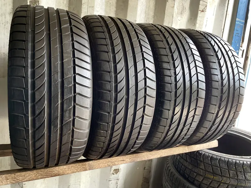 Комплект б/у шин 225/45 R17 Dunlop SP Sport Maxx TT