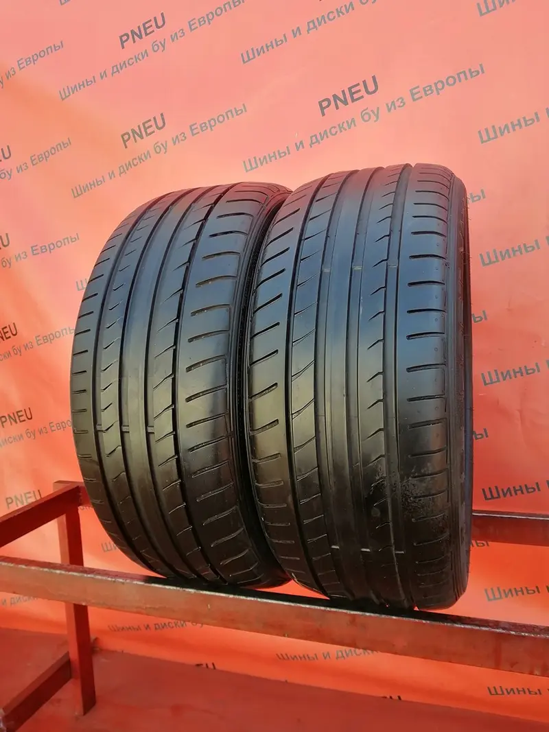 Пара б/у шин 225/45 R17 Dunlop SP Sport Maxx TT MO