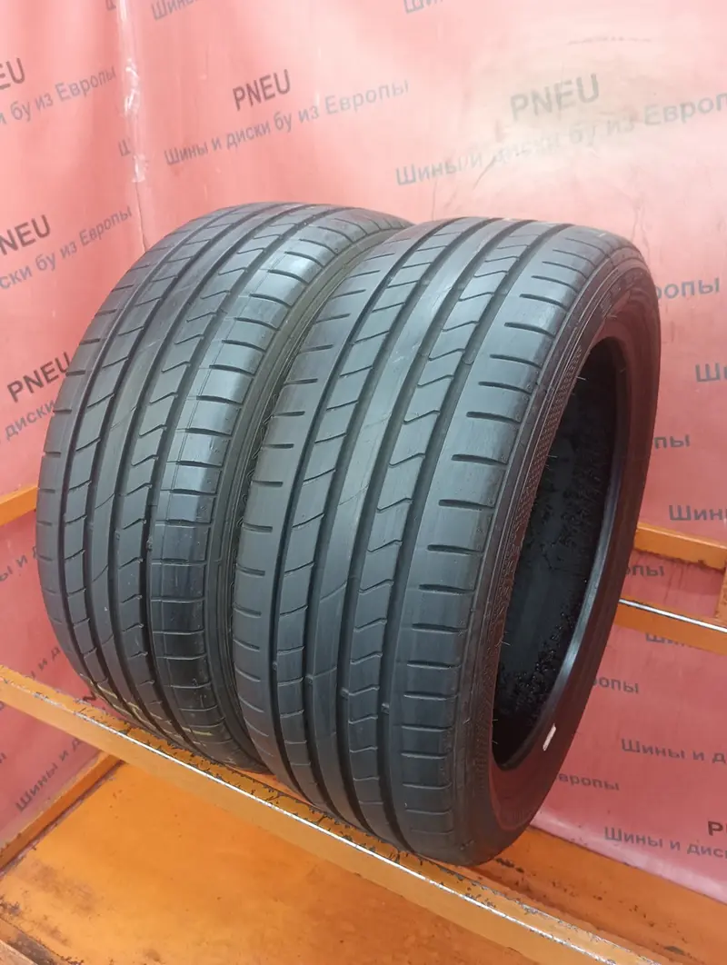 Пара б/у шин 225/45 R17 Dunlop SP Sport Maxx TT RFT