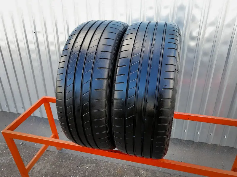 Пара б/у шин 225/45 R17 Dunlop SP Sport Maxx TT RFT