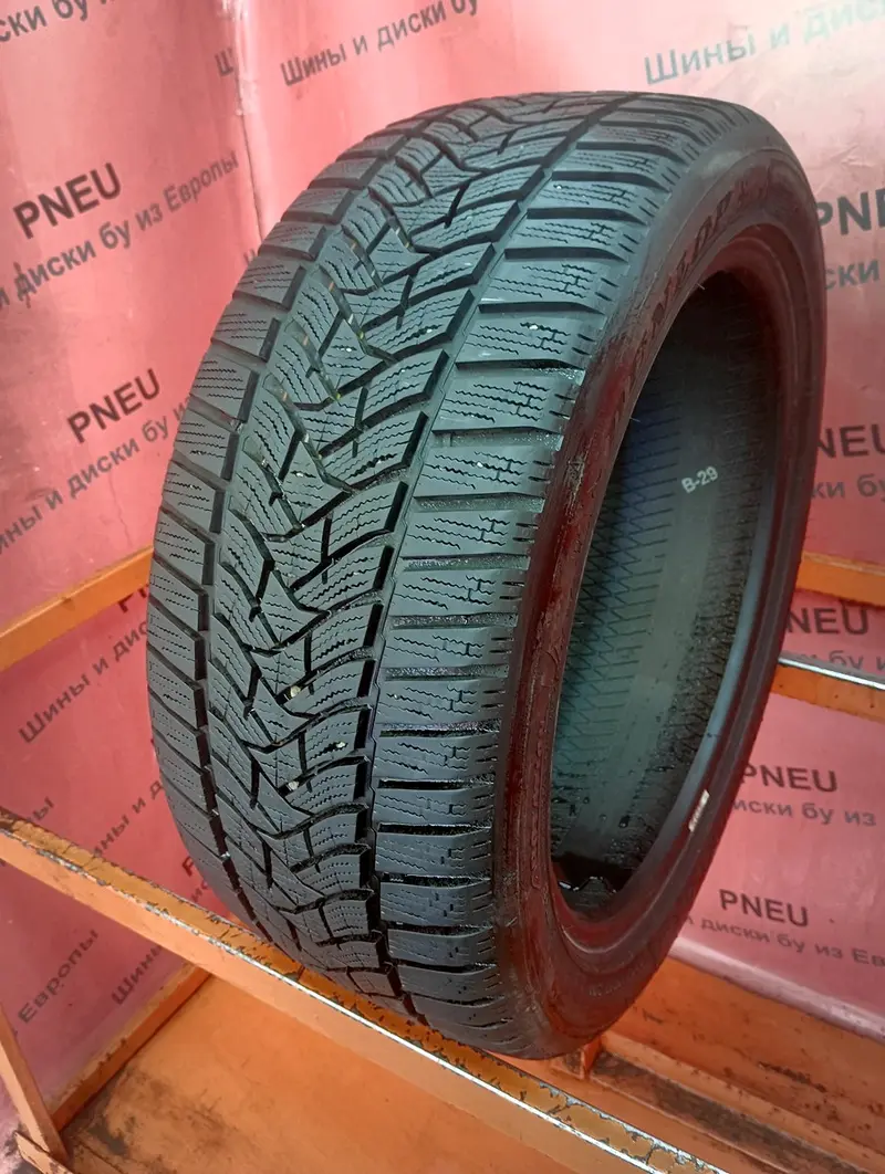Б/у шина 225/45 R17 Dunlop Winter Sport 5