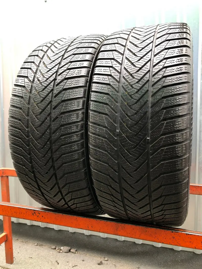 Пара б/у шин 225/45 R17 ESA-Tecar Super Grip PRO