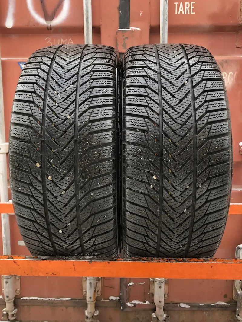 Пара б/у шин 225/45 R17 ESA-Tecar Super Grip PRO, фото 1