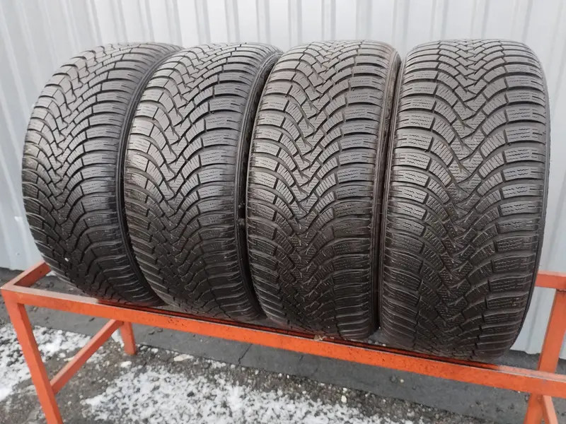 Комплект б/у шин 225/45 R17 Falken Eurowinter HS01, фото 1