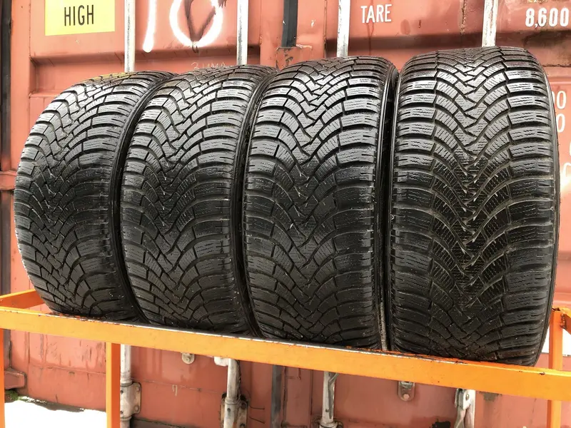 Комплект б/у шин 225/45 R17 Falken Eurowinter HS01, фото 1