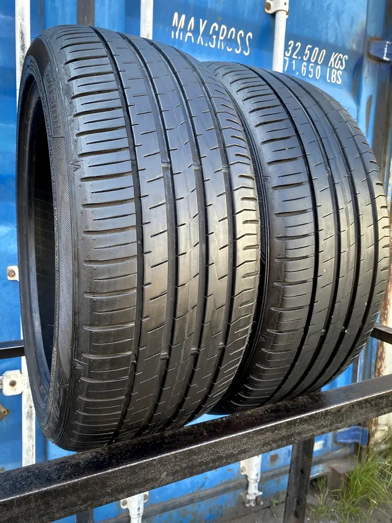 Пара б/у шин 225/45 R17 Falken Ziex ZE310 Ecorun