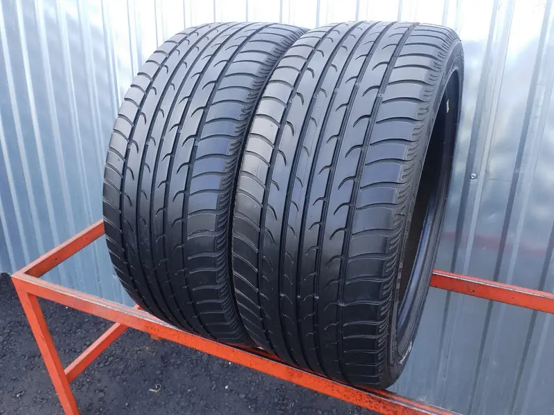 Пара б/у шин 225/45 R17 Fulda Carat Exelero, фото 1