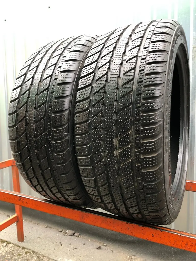 Пара б/у шин 225/45 R17 GT Radial Champiro WT-AX