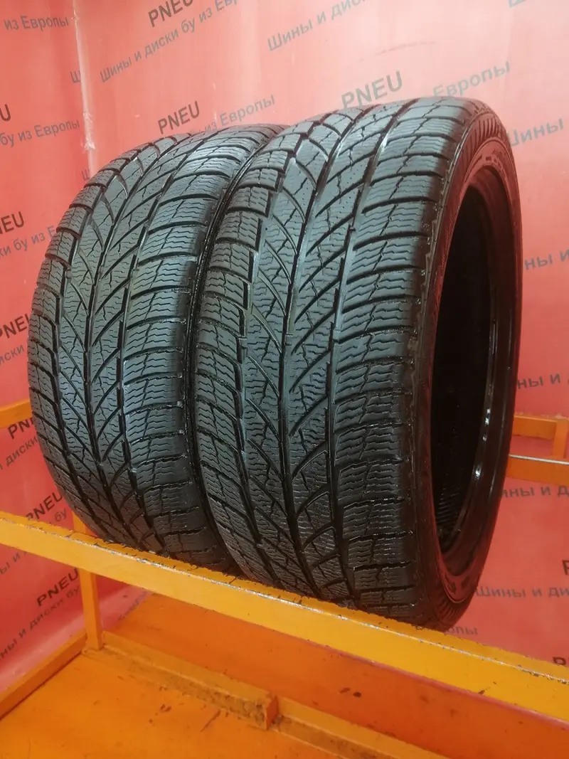 Пара б/у шин 225/45 R17 Gislaved Euro Frost 5