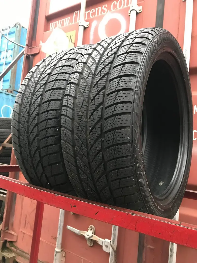Пара б/у шин 225/45 R17 Gislaved Euro Frost 5