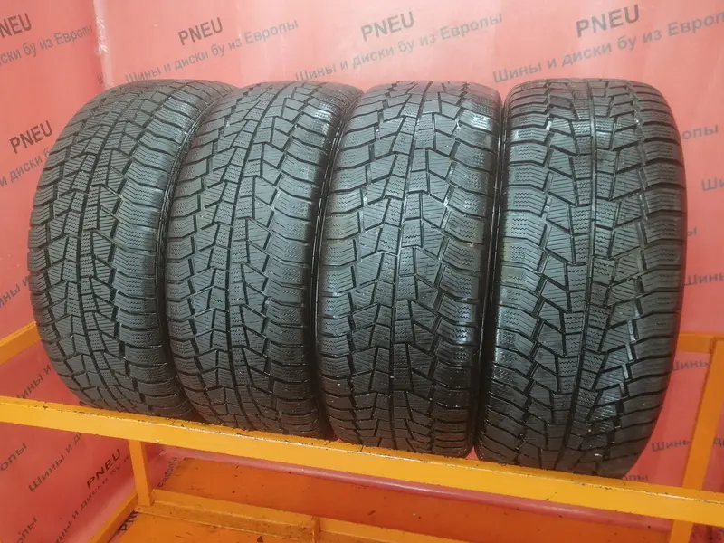 Комплект б/у шин 225/45 R17 Gislaved Euro Frost 6